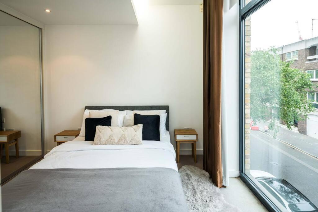 Chic And Spacious Flat Near Bond Street Apartment Londra Exterior foto